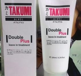 Kem xả  phục hồi 2 lần-Kami Takumi Double Plus